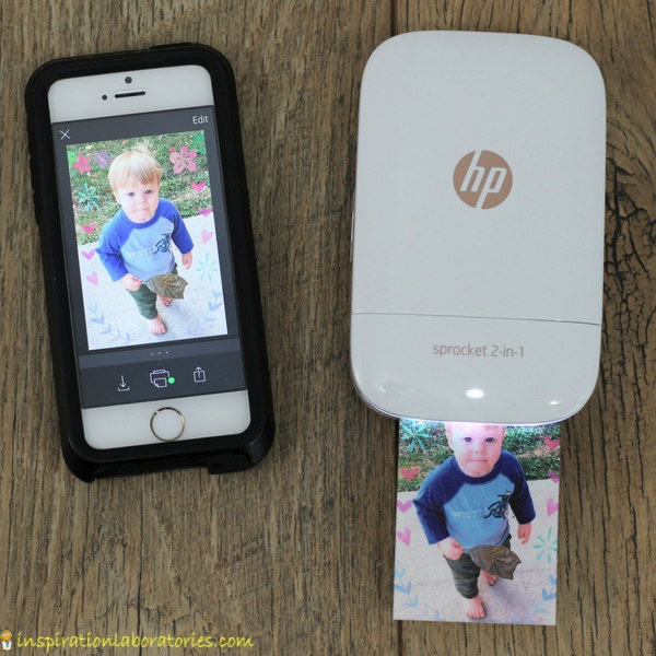HP Sprocket 2-in-1 photo printer is a great gift idea for teens.