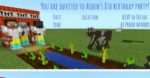 minecraft invitation fb