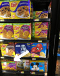 Eggo waffles at Walmart