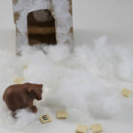 Bear Cave Alphabet Game inspired by Karma Wilson’s Bear Snores On – Help bear search for the letters under the snow.