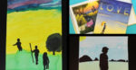watercolor silhouettes fb