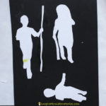 Trace photos to create silhouettes