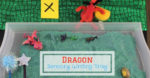 dragon writing tray fb