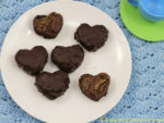 Chocolate Covered Peanut Butter Swirl Brownies – an easy recipe to make with kids.