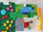 After reading the story of Peter Rabbit, make a model out of LEGO.