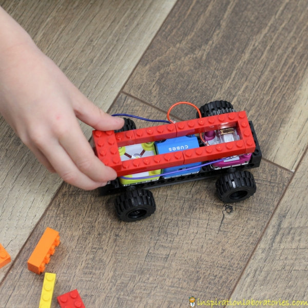 circuit cubes whacky wheels kit