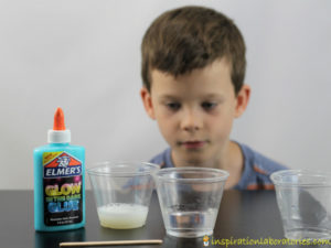 2 Ingredient Glow in the Dark Slime | Inspiration Laboratories