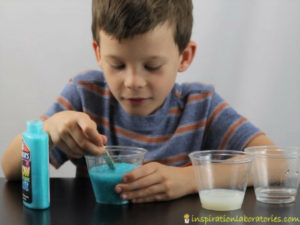 2 Ingredient Glow In The Dark Slime 