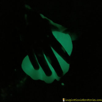 2 Ingredient Glow in the Dark Slime | Inspiration Laboratories