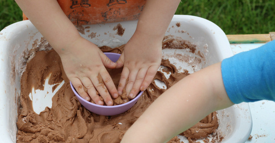 Chocolate Oobleck Mud Dough | Inspiration Laboratories