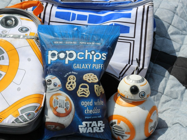 Star Wars picnic with popchips
