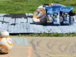 Head to the park with popchips for a Star Wars picnic and play date. Draw a giant board with chalk and use your Star Wars toys as playing pieces. Sponsored by #poppedwiththeforce