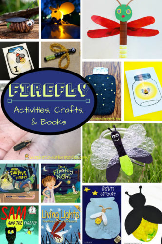 This collection of firefly activities, firefly crafts, and books about fireflies is perfect for learning about fireflies and lightning bugs.