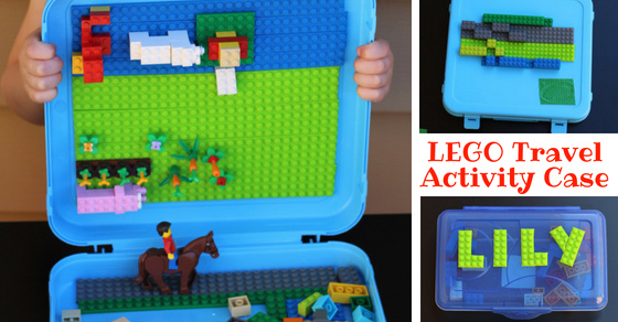 effective Size move Make Your Own LEGO Travel Activity Case | Inspiration Laboratories