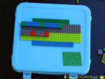 LEGO travel activity case pattern making activity