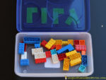 LEGO travel activity case name activity