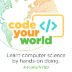 Code Your World 2018 4-H National Youth Science Day challenge