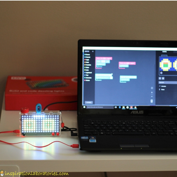 coding with the Kano Pixel Kit