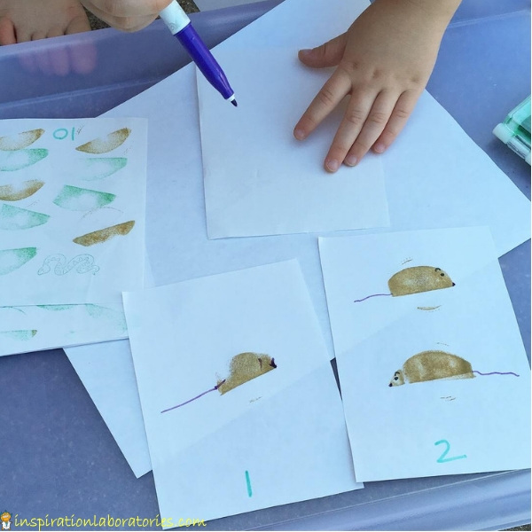 creating mouse stamps