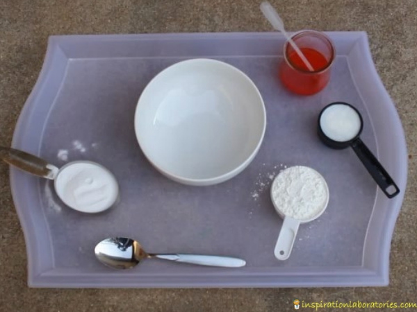 fizzy play dough ingredients
