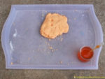 Make a fizzy play dough that’s soft and squishy. Add vinegar to watch it fizz and foam. It’s a great sensory science activity for kids.