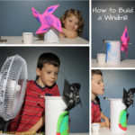 How to Build a Windmill sponsored by HughesNet and the 4-H STEM Lab – free hands-on STEM activities for kids age 4-16