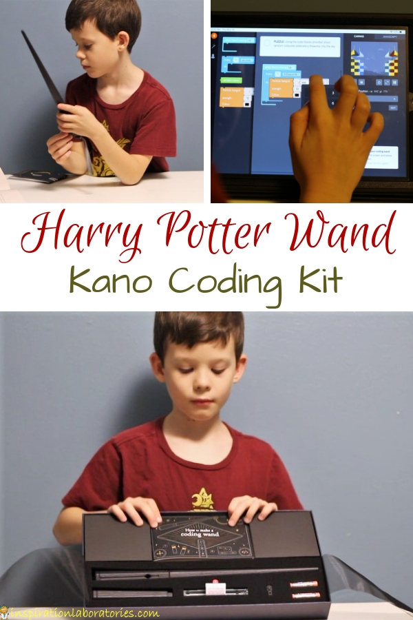 Check out our review of the Harry Potter Wand Kano Coding Kit. Kids can learn to code while pretending to be their favorite wizard.