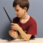 Learning to use the Harry Potter Wand Kano Coding Kit