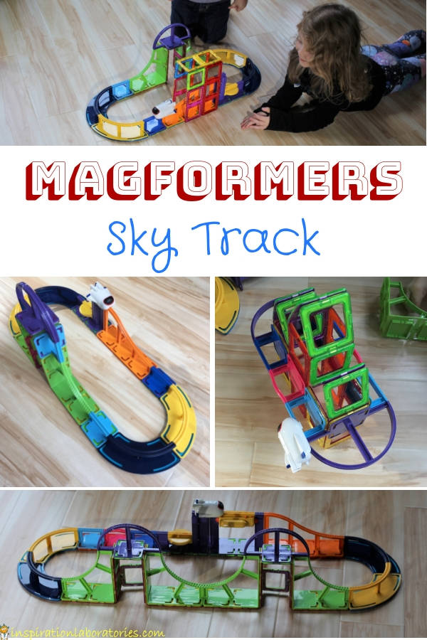 Check out our review of the Magformers Sky Track set.