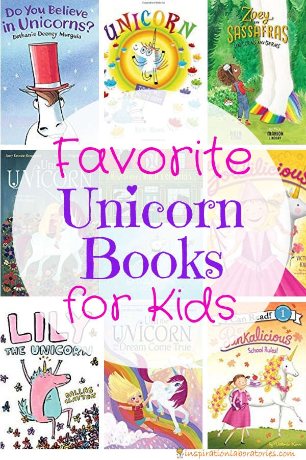 If your child loves unicorns or magical creatures, you'll want to check out our list of favorite unicorn books for kids.