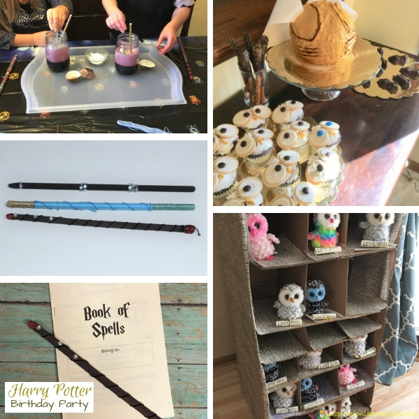 Host a Harry Potter birthday party!