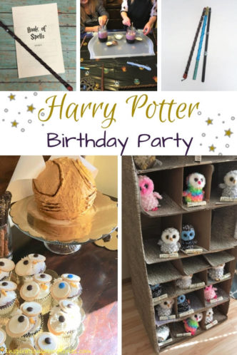 Harry Potter birthday party