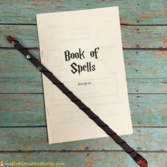 Print your own Harry Potter Book of Spells complete with wand motions ...