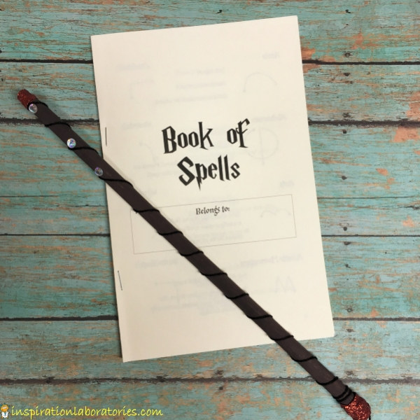Print your own Harry Potter Book of Spells.