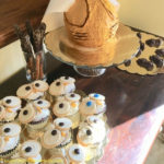 Harry Potter birthday party – owl cupcakes