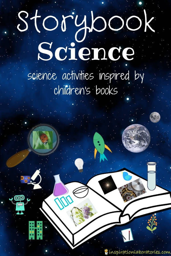 Storybook Science Series featuring science activities inspired by children's books. This year's topics include STEM Challenges, Environmental Science, Citizen Science, and Space Science.