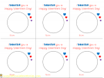 I SQUISH You a Happy Valentine’s Day! card printable