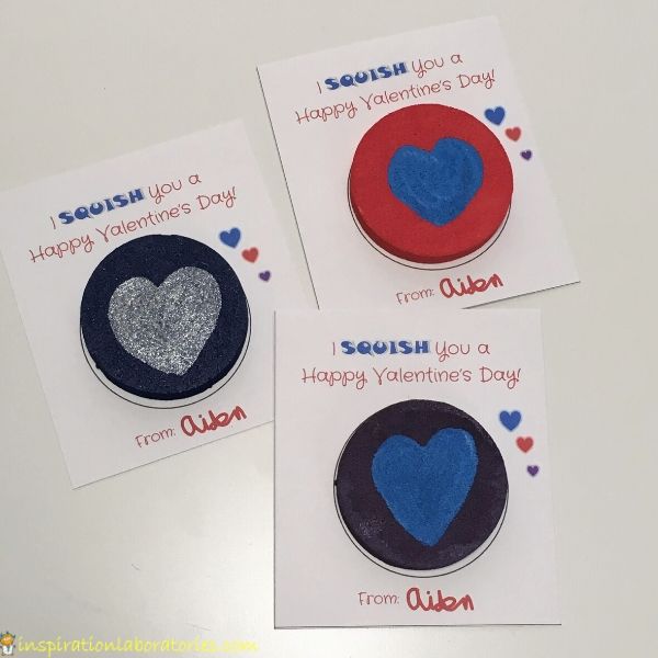 DIY Valentine s Day Squishy Inspiration Laboratories