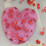 Valentine's Day Confetti Slime with Saline Solution | Inspiration ...