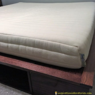 DIY Platform Bed with Storage | Inspiration Laboratories