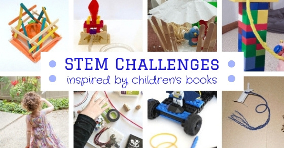 20 STEM Challenges Inspired by Children's Books | Inspiration Laboratories