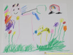animal habitat drawing