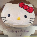 Hello Kitty birthday cake