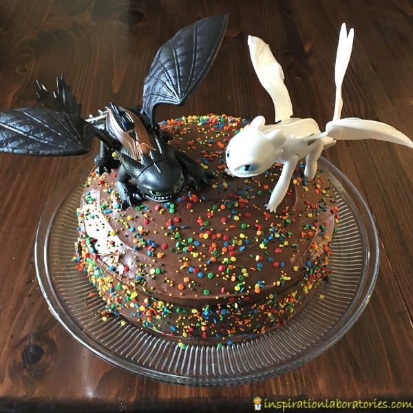 How To Train Your Dragon birthday cake