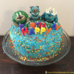 Troll Hunters birthday cake