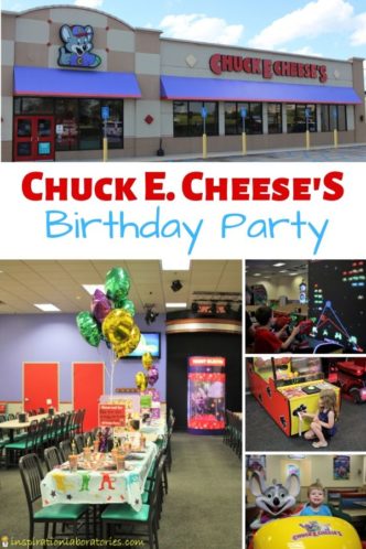 Sponsored by Chuck E Cheese's. Plan your next birthday party at Chuck E. Cheese's!