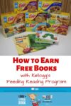 Earn free books with Kellogg’s Feeding Reading program