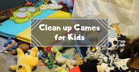 preschool clean up games