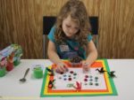 dragon themed math game for kindergarten counting practice