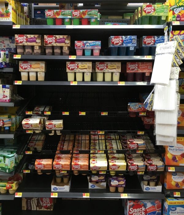 Snack Pack Pudding Cups at Walmart
